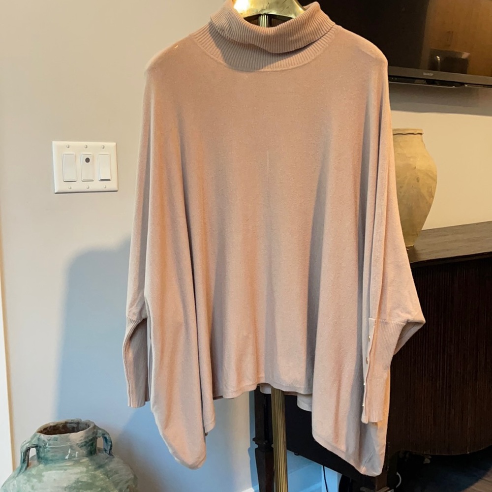Cape sweater